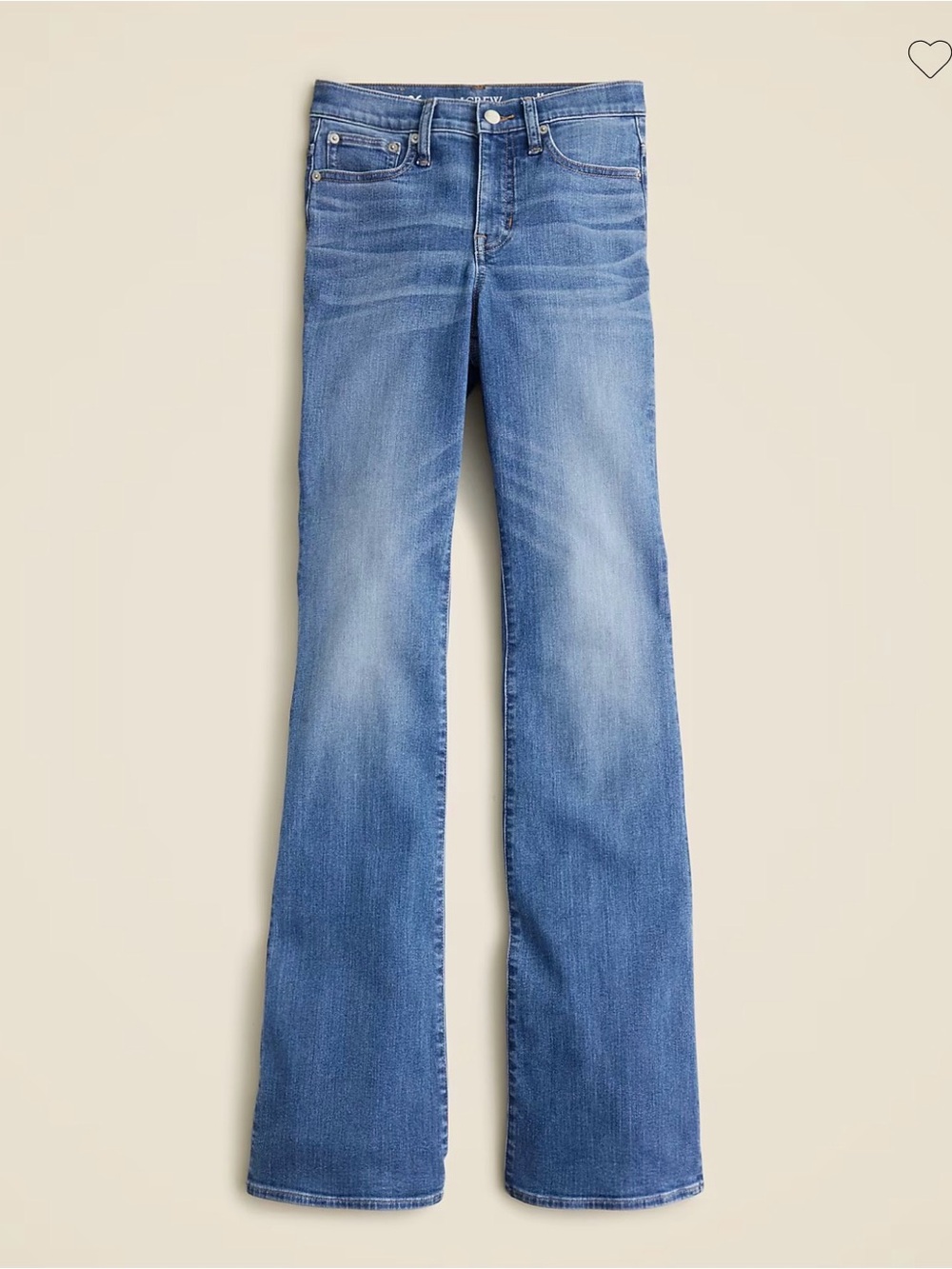 J.Crew High-Rise Bootcut Jeans — Size 32 | 2003 Super-Stretch